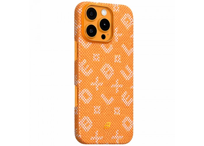 TPU+PC чохол Blueo Gilded Tactile Woven with MagSafe для Apple iPhone 16 Pro Max (6.9