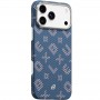 TPU+PC чохол Blueo Gilded Tactile Woven with MagSafe для Apple iPhone 17 Pro (6.3