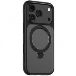 TPU+PC чохол Blueo Skin Friendly 360 Rotatable Stand with MagSafe для Apple iPhone 17 Pro (6.3")  Black - 00000083579_1