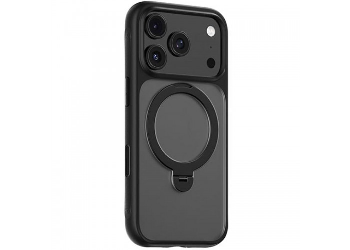 TPU+PC чохол Blueo Skin Friendly 360 Rotatable Stand with MagSafe для Apple iPhone 17 Pro (6.3