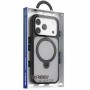 TPU+PC чохол Blueo Skin Friendly 360 Rotatable Stand with MagSafe для Apple iPhone 17 Pro (6.3