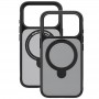 TPU+PC чохол Blueo Skin Friendly 360 Rotatable Stand with MagSafe для Apple iPhone 17 Pro (6.3