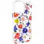 TPU+PC чохол Clear Garden with MagSafe для Apple iPhone 16 Pro (6.3