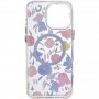 TPU+PC чохол Clear Garden with MagSafe для Apple iPhone 16 Pro (6.3