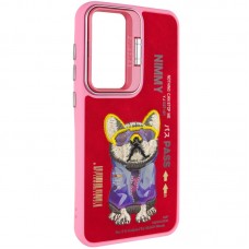 TPU+PC чохол Friends для Xiaomi Redmi 13C / Poco C65  Pink Dog - 00000074692_6