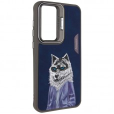 TPU+PC чохол Friends для Xiaomi Redmi 13 4G / Poco M6 4G  Blue Wolf - 00000074691_4