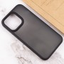 TPU+PC чохол Metal Buttons для Apple iPhone 14 Pro Max (6.7