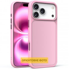 TPU+PC чохол Metal Buttons для Apple iPhone 17 (6.3")  Рожевий / Pink - 00000081718_3