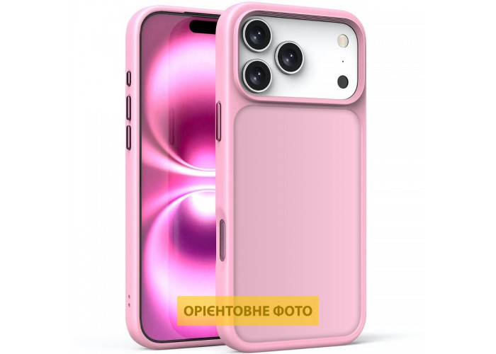 TPU+PC чохол Metal Buttons для Apple iPhone 17 (6.3