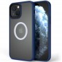 TPU+PC чохол Metal Buttons with Magnetic Fit для Apple iPhone 13 / 14 (6.1