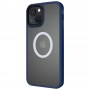 TPU+PC чохол Metal Buttons with Magnetic Fit для Apple iPhone 13 / 14 (6.1