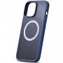 TPU+PC чохол Metal Buttons with Magnetic Fit для Apple iPhone 13 / 14 (6.1