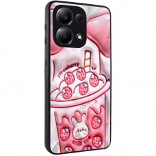 TPU+PC чохол Prisma Fluffie для Xiaomi Poco X6 / Note 13 Pro 5G  Strawberry - 00000076594_13