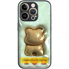 TPU+PC чохол Prisma Fluffie для Xiaomi Redmi 12C  Bear - 00000076585_1