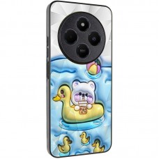 TPU+PC чохол Prisma Fluffie для Xiaomi Redmi 14C / Poco C75  Ducklings - 00000076588_14