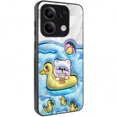 TPU+PC чохол Prisma Fluffie для Xiaomi Redmi Note 13 5G  Ducklings - 00000077824_2