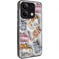 TPU+PC чохол Prisma Fluffie для Xiaomi Redmi Note 13 5G  Kittens - 00000077824_3