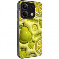 TPU+PC чохол Prisma Fluffie для Xiaomi Redmi Note 13 5G  Lemon - 00000077824_4