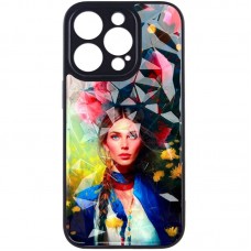 TPU+PC чохол Prisma Ladies для Apple iPhone 12 Pro Max (6.7")  Peonies - 00000040439_18