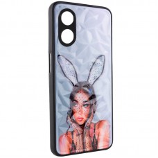TPU+PC чохол Prisma Ladies для Oppo A78 4G  Rabbit - 00000066618_2