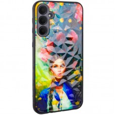 TPU+PC чохол Prisma Ladies для Samsung Galaxy A56 5G  Peonies - 00000076627_3