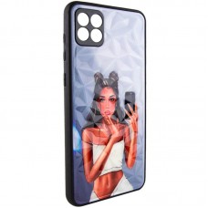 TPU+PC чохол Prisma Ladies для Samsung Galaxy Note 10 Lite (A81)  Black in White - 00000036712_10