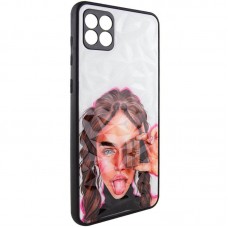 TPU+PC чохол Prisma Ladies для Samsung Galaxy Note 10 Lite (A81)  Chocolate - 00000036712_12