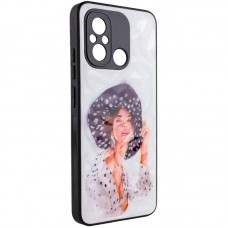 TPU+PC чохол Prisma Ladies для Xiaomi Redmi 12C / Poco C55  Girl in a hat - 00000063620_21