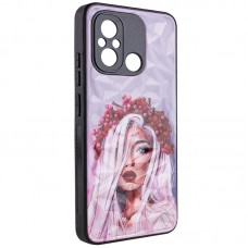 TPU+PC чохол Prisma Ladies для Xiaomi Redmi 12C / Poco C55  Ukrainian Girl - 00000063620_22