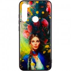 TPU+PC чохол Prisma Ladies для Xiaomi Redmi Note 8T  Peonies - 00000036708_22