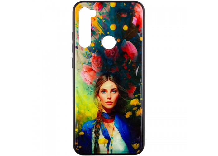 TPU+PC чохол Prisma Ladies для Xiaomi Redmi Note 8T