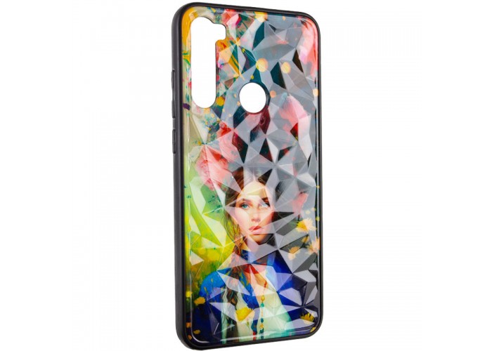 TPU+PC чохол Prisma Ladies для Xiaomi Redmi Note 8T