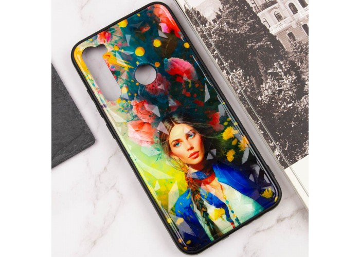 TPU+PC чохол Prisma Ladies для Xiaomi Redmi Note 8T