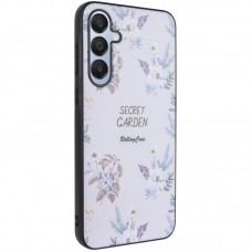 TPU+PC чохол Secret Garden для Samsung Galaxy A35  White - 00000074753_5