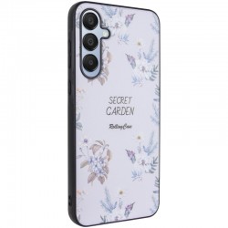 TPU+PC чохол Secret Garden для Samsung Galaxy A35  White - 00000074753_5