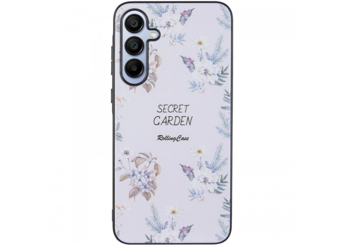 TPU+PC чохол Secret Garden для Samsung Galaxy A35