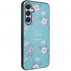 TPU+PC чохол Secret Garden для Samsung Galaxy A56 5G  Mint - 00000076602_3