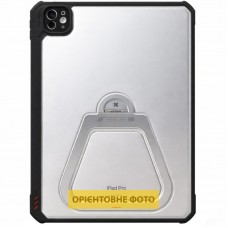 TPU+PC чохол Xundd 360 Rotate Stand (pen slot) для Apple iPad 10.9" (2022-24) / 11" (A16) 2025  Чорний - 00000083866_1