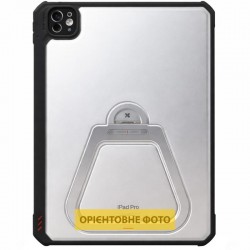 TPU+PC чохол Xundd 360 Rotate Stand (pen slot) для Apple iPad 10.9" (2022-24) / 11" (A16) 2025  Чорний - 00000083866_1
