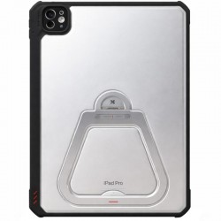 TPU+PC чохол Xundd 360 Rotate Stand (pen slot) для Apple iPad Pro 11" (2024-25)  Чорний - 00000083868_1