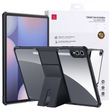 TPU+PC чохол Xundd Stand c посиленими кутами для Samsung Galaxy Tab S10+ / S9+ (12.4")  Чорний - 00000074879_2