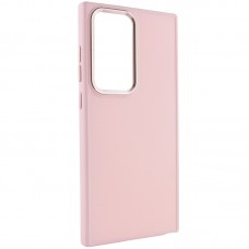 TPU чохол Bonbon Metal Style для Samsung Galaxy S24 Ultra  Рожевий / Light pink - 00000068447_8