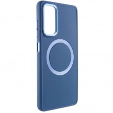 TPU чохол Bonbon Metal Style with MagSafe для Samsung Galaxy A25 5G  Синій / Cosmos Blue - 00000070339_9