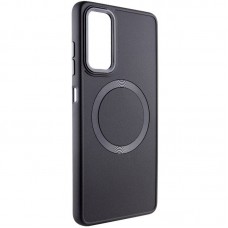 TPU чохол Bonbon Metal Style with MagSafe для Samsung Galaxy A25 5G  Чорний / Black - 00000070339_12
