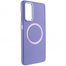 TPU чохол Bonbon Metal Style with MagSafe для Samsung Galaxy A25 5G  Бузковий / Dasheen - 00000070339_10