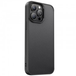 TPU чохол Carbon Protective with Magsafe для Apple iPhone 13 Pro (6.1")  Black - 00000082016_1