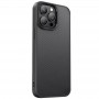 TPU чохол Carbon Protective with Magsafe для Apple iPhone 13 Pro (6.1