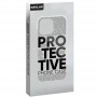 TPU чохол Carbon Protective with Magsafe для Apple iPhone 13 Pro (6.1