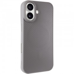 TPU чохол Carbon Protective with Magsafe для Apple iPhone 16 (6.1")  Grey - 00000082024_3