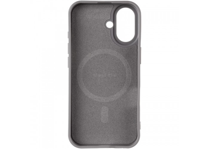 TPU чохол Carbon Protective with Magsafe для Apple iPhone 16 (6.1